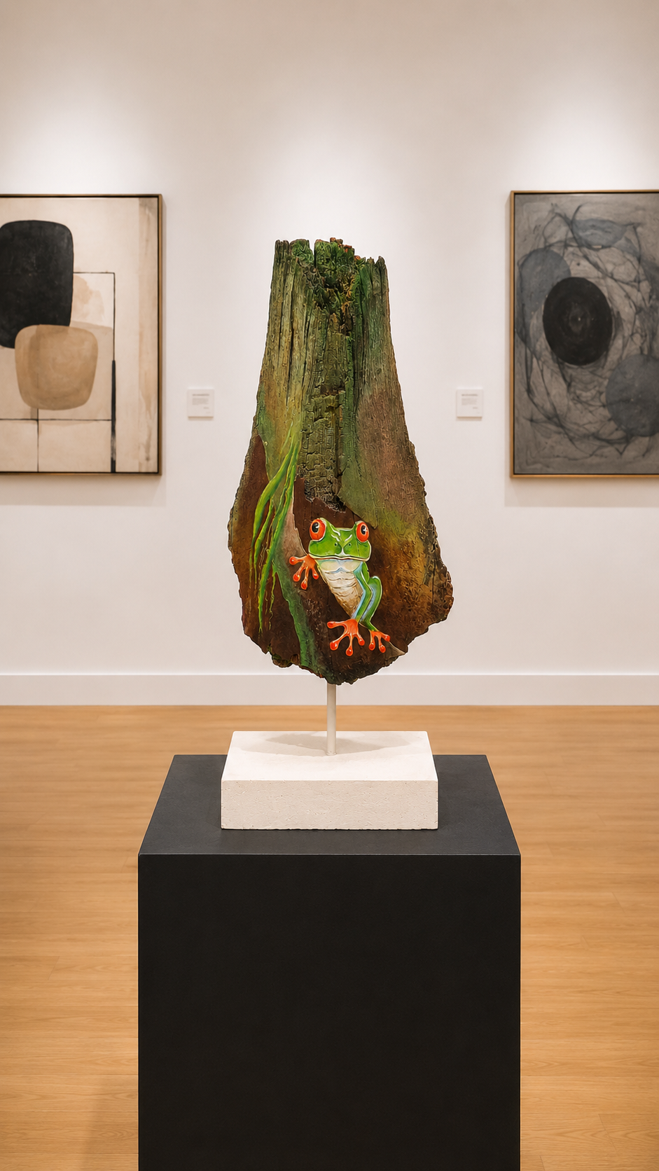 Esculturas, Cuadros, Barro, Textiles y Atípicos